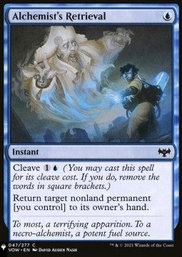 MTG Mystery Booster 2 047/277 Alchemist's Retrieval