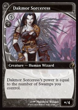 MTG Mystery Booster 2 127 Dakmor Sorceress