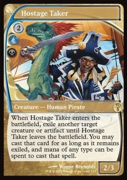 MTG Mystery Booster 2 0137 Hostage Taker