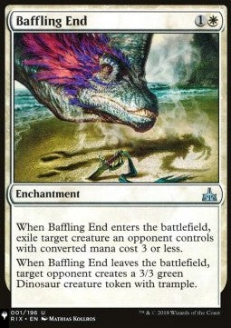 MTG Mystery Booster 2 001/196 Baffling End
