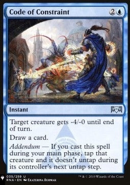 MTG Mystery Booster 2 035/259 Code of Conduct