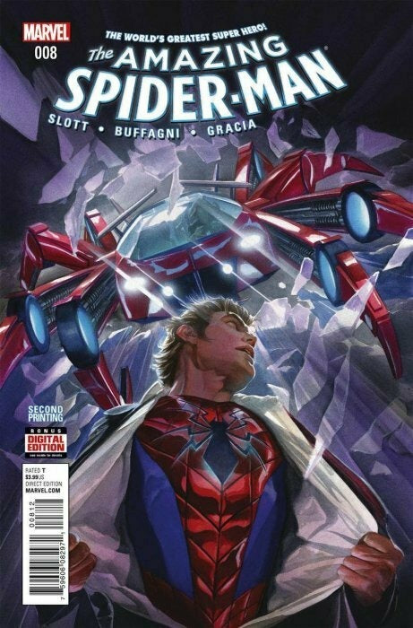 Amazing Spider-man #008 Marvel Comics (2015)
