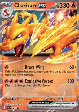 Scarlet & Violet Promo SVP161 Charizard ex