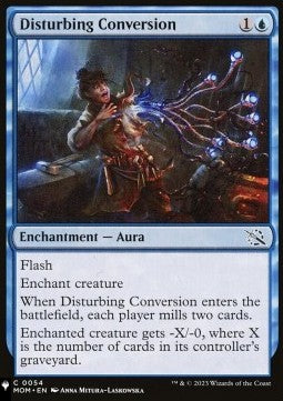 MTG Mystery Booster 2 0054 Disturbing Conversion