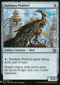 MTG Mystery Booster 2 207/164 Dukhara Peafowl