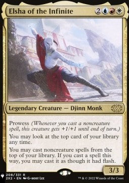 The List - Double Masters 2022 208/331 Elsha of the Infinite