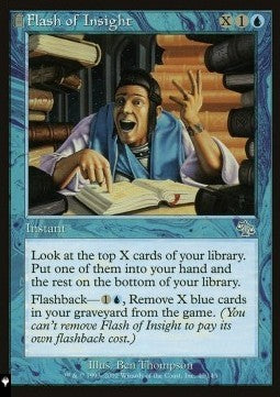 MTG Mystery Booster 2 040/143 Flash of Insight