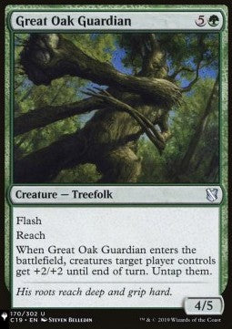 MTG Mystery Booster 2 170/302 Great Oak Guardian