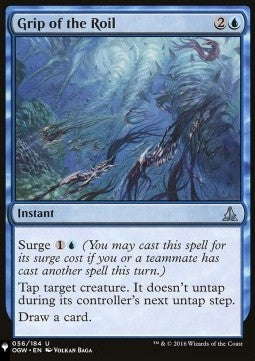 MTG Mystery Booster 2 056/184 Grip of the Roil