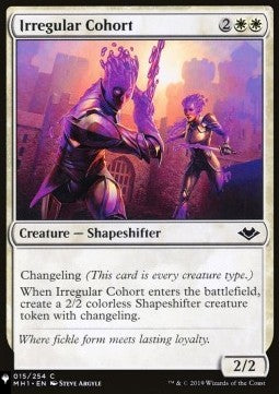 MTG Mystery Booster 2 015/254 Irregular Cohort