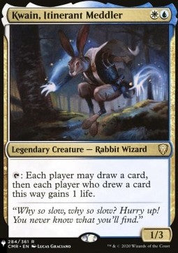 The List - Commander Legends 284/361 Kwain, Itinerant Meddler