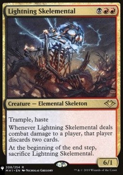 The List - Modern Horizons 208/254 Lightning Skelemental