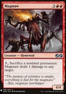 MTG Mystery Booster 2 138/254 Magmaw