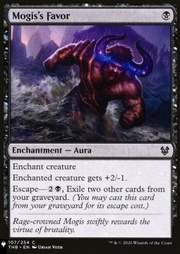 MTG Mystery Booster 2 107/254 Mogis's Favor