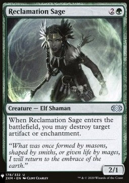 MTG Mystery Booster 2 178/332 Reclamation Sage