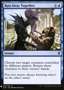 MTG Mystery Booster 2 092/361 Run Away Together