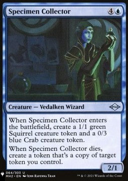 MTG Mystery Booster 2 064/303 Specimen Collector