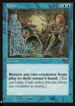 MTG Mystery Booster 2 Undo