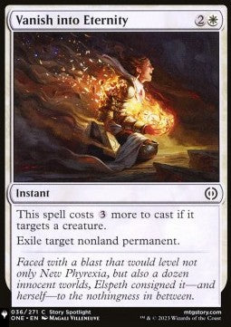 MTG Mystery Booster 2 036/271 Vanish into Eternity