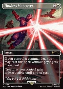 Magic: The Gathering Secret Lair 1728 Flawless Maneuver
