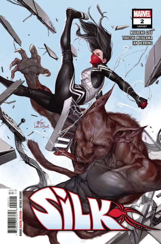 Silk #2 Marvel Comics (2021)