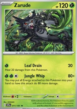 Surging Sparks 011/191 Zarude (Holo)