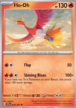 Surging Sparks 019/191 Ho-Oh
