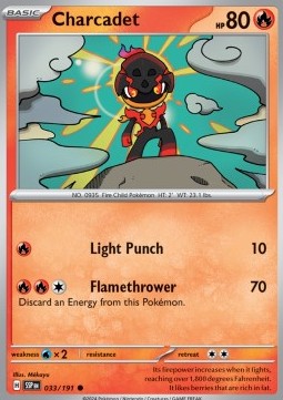 Surging Sparks 033/191 Charcadet