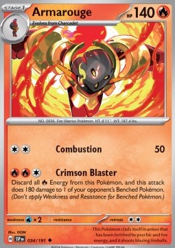 Surging Sparks 034/191 Armarouge