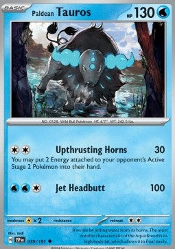 Surging Sparks 039/191 Paldean Tauros