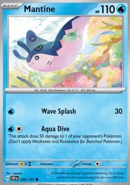 Surging Sparks 040/191 Mantine