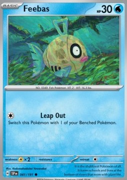 Surging Sparks 041/191 Feebas