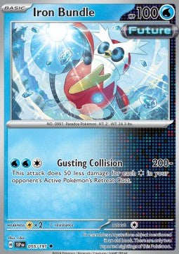 Surging Sparks 055/191 Iron Bundle