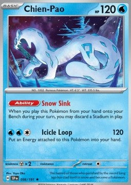 Surging Sparks 056/191 Chien-Pao (Holo)