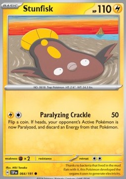 Surging Sparks 064/191 Stunfisk