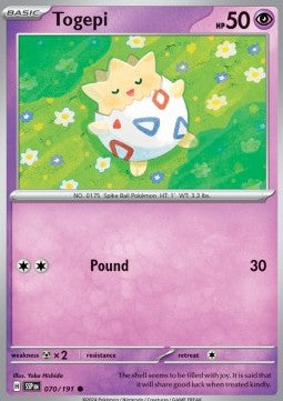 Surging Sparks 070/191 Togepi