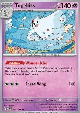 Surging Sparks 072/191 Togekiss (Holo)