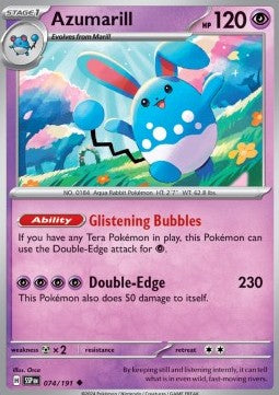 Surging Sparks 074/191 Azumarill