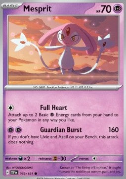 Surging Sparks 079/191 Mesprit