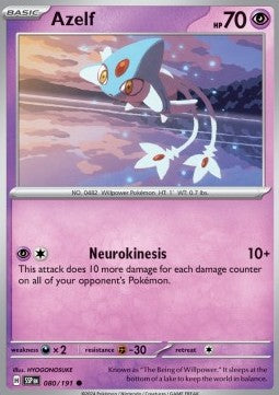 Surging Sparks 080/191 Azelf