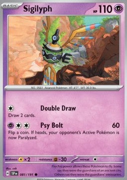 Surging Sparks 081/191 Sigilyph