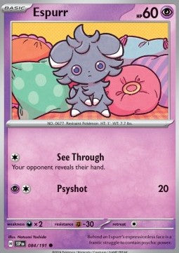 Surging Sparks 084/191 Espurr
