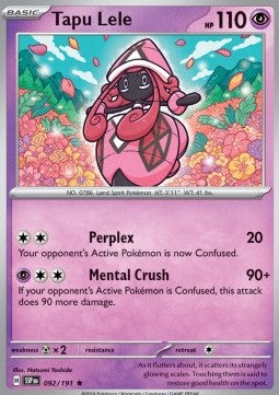 Surging Sparks 092/191 Tapu Lele (Reverse Holo)