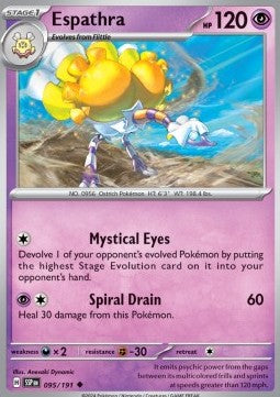 Surging Sparks 095/191 Espathra