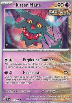 Surging Sparks 096/191 Flutter Mane