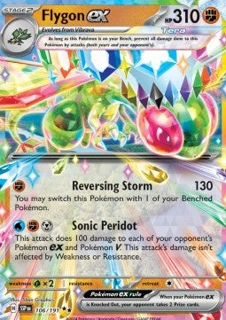 Surging Sparks 106/191 Flygon ex