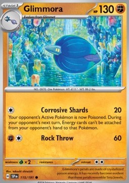 Surging Sparks 115/191 Glimmora