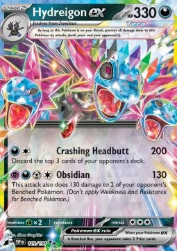 Surging Sparks 119/191 Hydreigon ex
