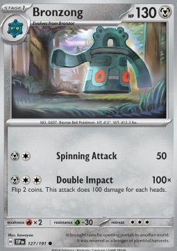 Surging Sparks 127/191 Bronzong