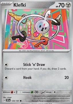 Surging Sparks 128/191 Klefki
